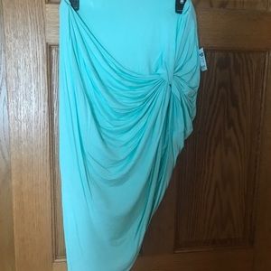 X2 Charlotte Russe & Rue 21 asymmetrical skirts